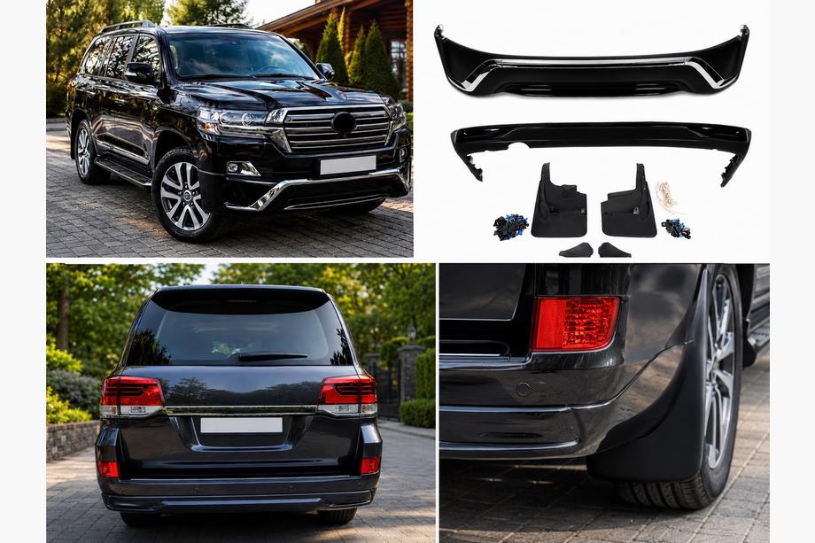 Toyota Land Cruiser 200 2007–2021 Sada body kitu 2016-2021 (Executive 2016) Image