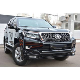 Nástavce predného a zadného nárazníka TRD (2017-) Toyota Land Cruiser Prado 150 2009–2023 fotografia 1