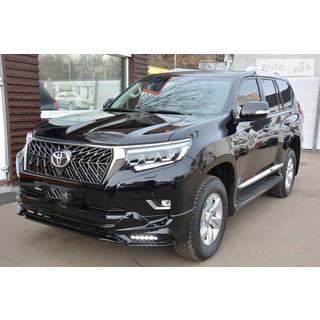 Nástavce predného a zadného nárazníka TRD (2017-) Toyota Land Cruiser Prado 150 2009–2023 fotografia 4