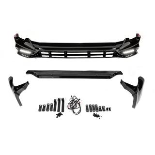 Nástavce predného a zadného nárazníka TRD (2017-) Toyota Land Cruiser Prado 150 2009–2023 fotografia 2