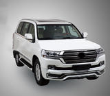 Toyota Land Cruiser 200 2007–2021 Sada bodykitu 2016↗ (Modelista V3) Biela farba fotografia 3
