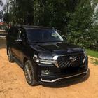 Toyota Land Cruiser 200 2007–2021 Sada bodykitu 2016↗ (Modelista V3) Biela farba fotografia 9