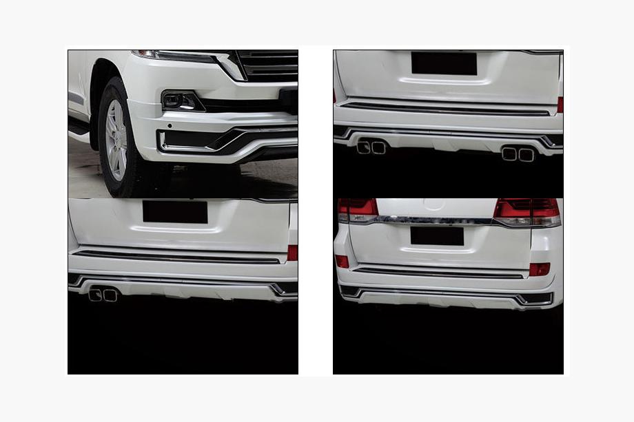 Toyota Land Cruiser 200 2007–2021 Sada bodykitu 2016↗ (Modelista V3) Fotografia 6