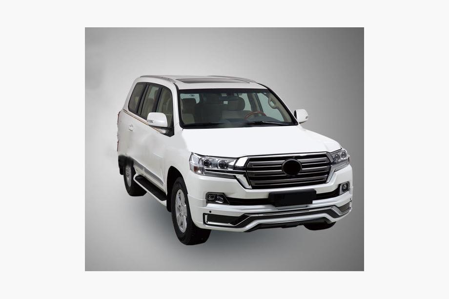 Toyota Land Cruiser 200 2007–2021 Sada bodykitu 2016↗ (Modelista V3) Fotografia 3