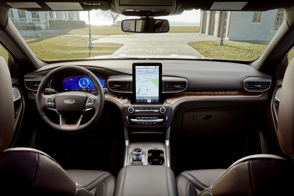 Recenzia Ford Explorer pre modelový rok 2020