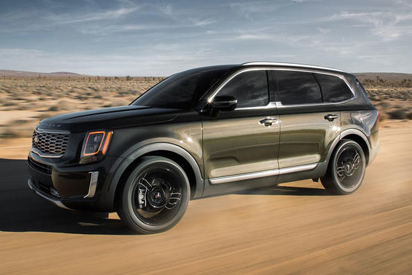 Kia Telluride: najväčší crossover v modelovom rade značky