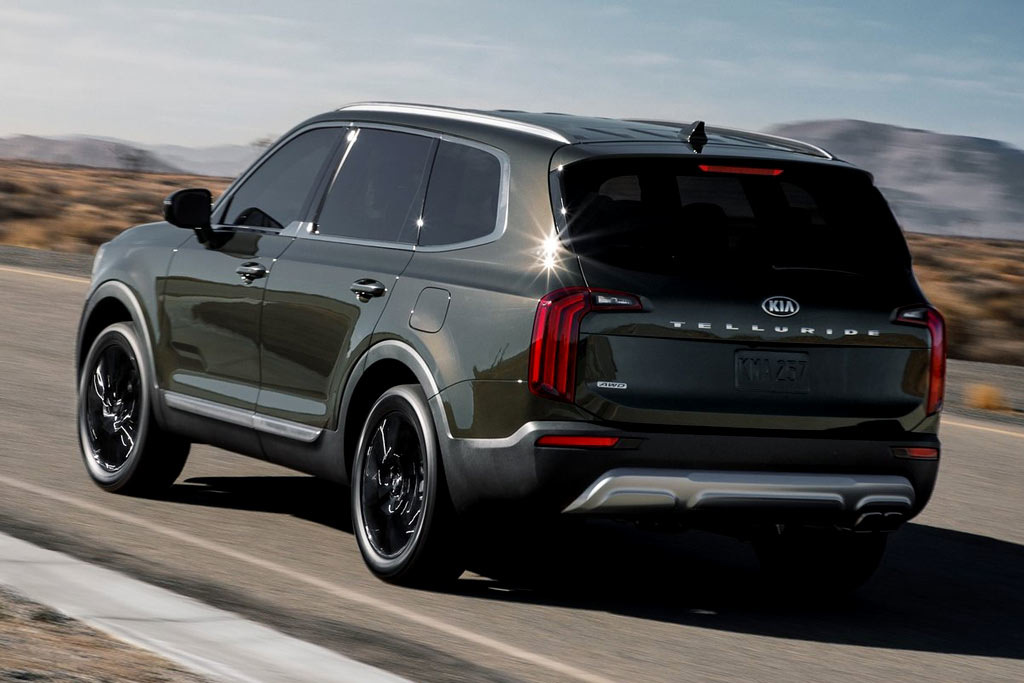 Kia Telluride: najväčší crossover v modelovom rade značky
