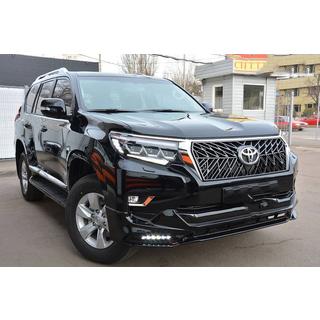 Mriežka chladiča 2017↗ (TRD) Toyota Land Cruiser Prado 150 2009–2023 fotografia 3