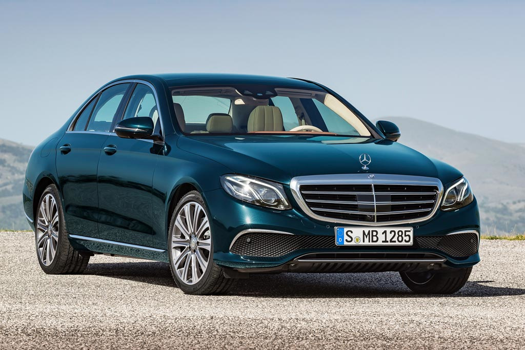 Recenzia sedanu Mercedes-Benz E-Class piatej generácie