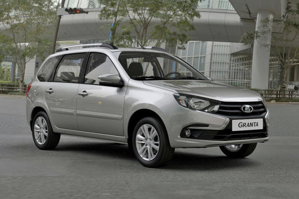 Test kombi Lada Granta SW
