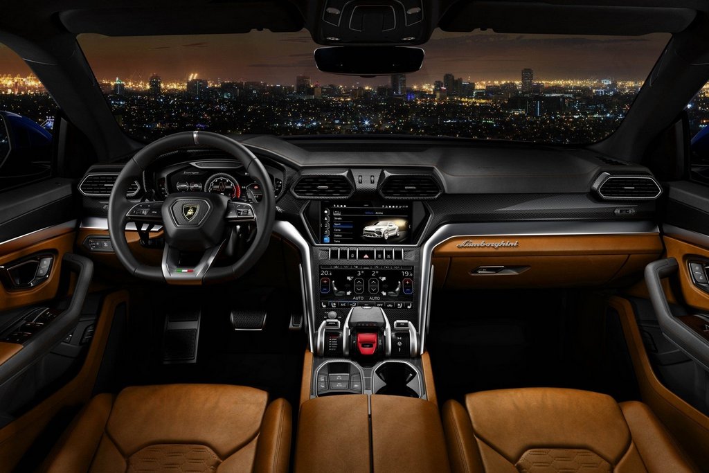 Recenzia crossoveru Lamborghini Urus