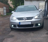 Volkswagen Golf 5 2003–2009 Hmlové svetlá s vložkami (HB, s LED žiarovkou) fotografia 3