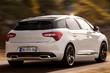 Recenzia päťdverového hatchbacku Citroen DS5 fotografia 7