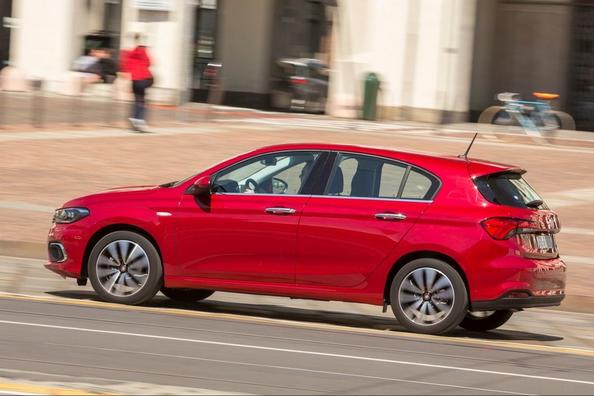 Test hatchbacku Fiat Tipo Hatchback Fotografia 5