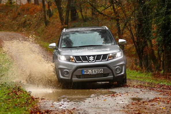 Test kompaktného crossoveru Suzuki Vitara S