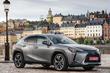 Hybridná verzia crossoveru Lexus UX 250h fotografia 8
