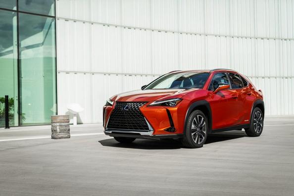 Hybridná verzia crossoveru Lexus UX 250h