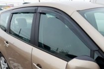 Renault Scenic/Grand 2009–2016 Deflektory okien (4 ks, HIC) fotografia 1