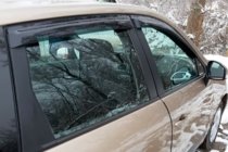 Renault Scenic/Grand 2009–2016 Deflektory okien (4 ks, HIC) fotografia 3
