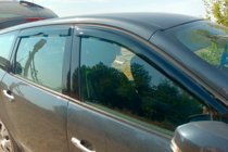 Renault Scenic/Grand 2009–2016 Deflektory okien (4 ks, HIC) fotografia 5