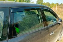 Renault Scenic/Grand 2009–2016 Deflektory okien (4 ks, HIC) fotografia 9