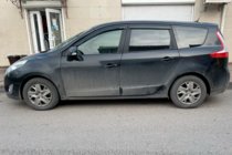 Renault Scenic/Grand 2009–2016 Deflektory okien (4 ks, HIC) fotografia 8