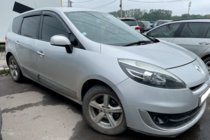Renault Scenic/Grand 2009–2016 Deflektory okien (4 ks, HIC) fotografia 10