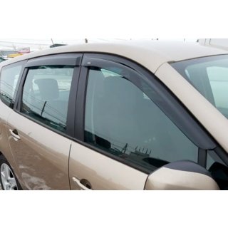 Deflektory okien (4 ks, HIC) Renault Scenic/Grand 2009–2016 fotografia 1