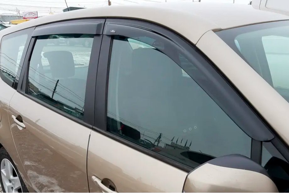 Renault Scenic/Grand 2009–2016 Deflektory okien (4 ks, HIC) Image