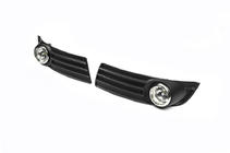Volkswagen Jetta 2006–2011 Hmlové svetlá s vložkami (s LED žiarovkou) fotografia 2