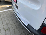 Renault Kangoo 2008–2020 Nerezová lišta na zadný nárazník OmsaLine (2013+) fotografia 4