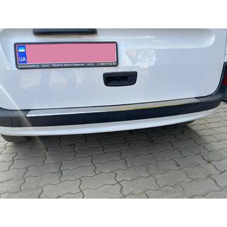 Nerezová lišta na zadný nárazník OmsaLine (2013+) Renault Kangoo 2008–2020 fotografia 3