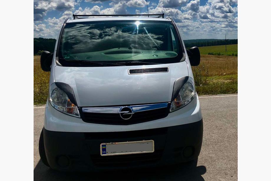 Renault Trafic 2001–2015 Mračítka na svetlá Porshe-style Fotografia 2