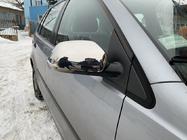 Volkswagen Polo 2001–2009 Nerezové kryty spätných zrkadiel fotografia 2