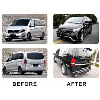 Sada karosárskeho body kitu (BRB-AMG) Mercedes Vito/V-trieda W447 2014– fotografia 1