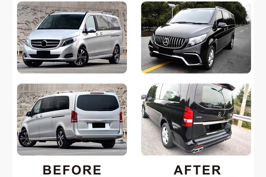 Mercedes Vito/V-trieda W447 2014– Sada karosárskeho body kitu (BRB-AMG) Image