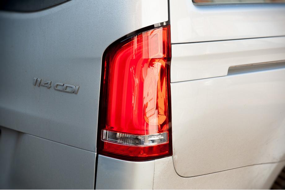 Mercedes Vito/V-trieda W447 2014– LED zadné svetlá (pre Vito, 2 ks) Fotografia 3