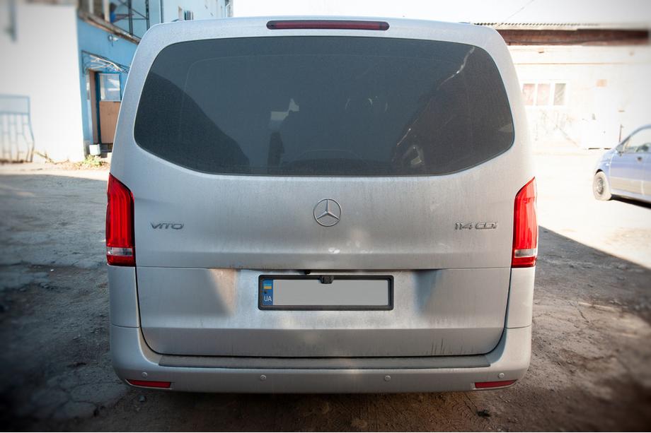 Mercedes Vito/V-trieda W447 2014– LED zadné svetlá (pre Vito, 2 ks) Fotografia 2