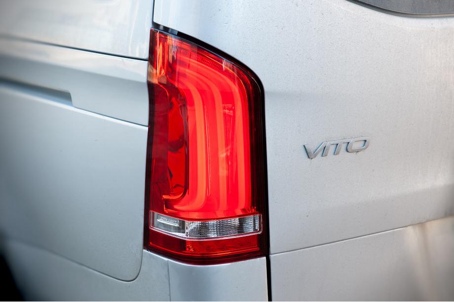 Mercedes Vito/V-trieda W447 2014– LED zadné svetlá (pre Vito, 2 ks) Fotografia 4