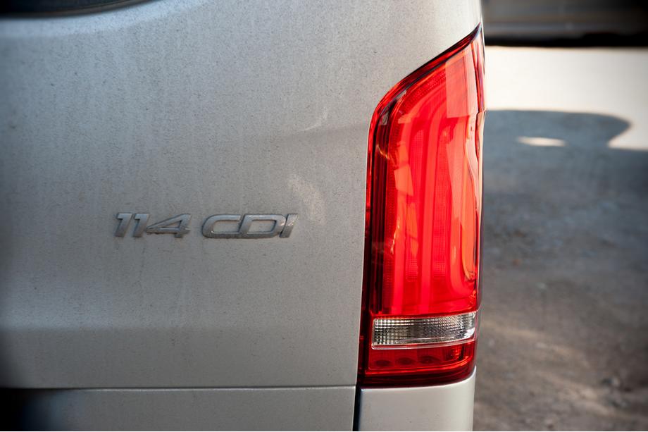 Mercedes Vito/V-trieda W447 2014– LED zadné svetlá (pre Vito, 2 ks) Fotografia 9