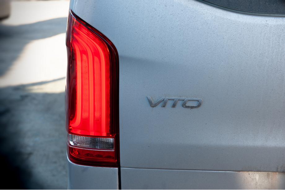 Mercedes Vito/V-trieda W447 2014– LED zadné svetlá (pre Vito, 2 ks) Fotografia 10