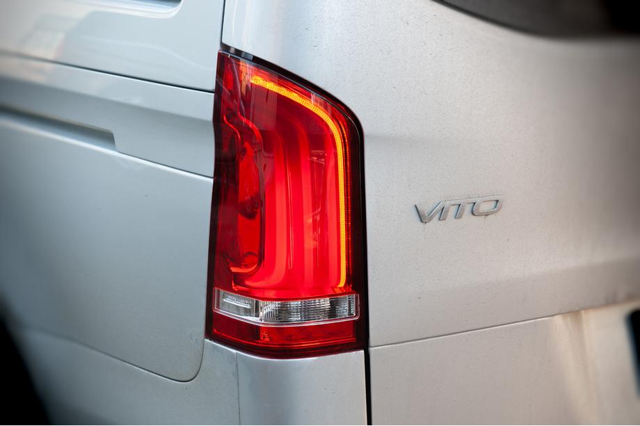 Mercedes Vito/V-trieda W447 2014– LED zadné svetlá (pre Vito, 2 ks) Fotografia 11