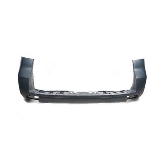 Zadný nárazník (pre 2017+) Toyota Land Cruiser Prado 150 2009–2023 fotografia 2