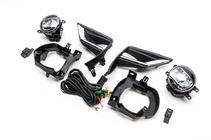 Toyota Land Cruiser Prado 150 2009–2023 LED hmlové svetlá s držiakmi (2 ks, 2017+) fotografia 3