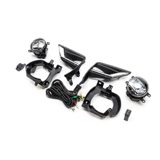 LED hmlové svetlá s držiakmi (2 ks, 2017+) Toyota Land Cruiser Prado 150 2009–2023 fotografia 3