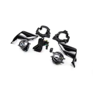 LED hmlové svetlá s držiakmi (2 ks, 2017+) Toyota Land Cruiser Prado 150 2009–2023 fotografia 4