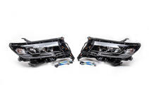 Toyota Land Cruiser Prado 150 2009–2023 LED predné svetlomety (2017+, 2 ks) fotografia 6