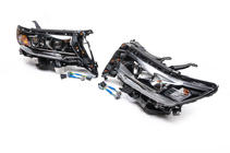 Toyota Land Cruiser Prado 150 2009–2023 LED predné svetlomety (2017+, 2 ks) fotografia 9