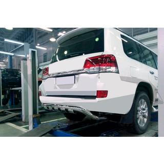 Zadný ochranný rám Gronder (nerez) Lexus LX570/450d 2008–2022 fotografia 1