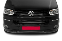 Volkswagen T5 2010–2015 Nerezové lišty na svetlomety (2 ks) fotografia 3